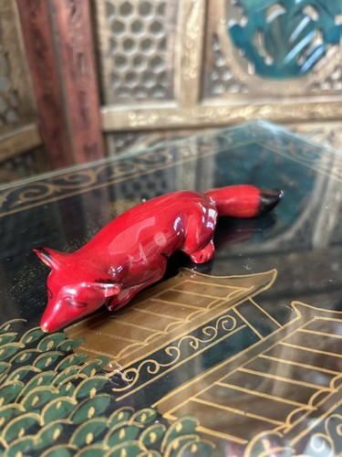 Royal doulton red - flambe, small