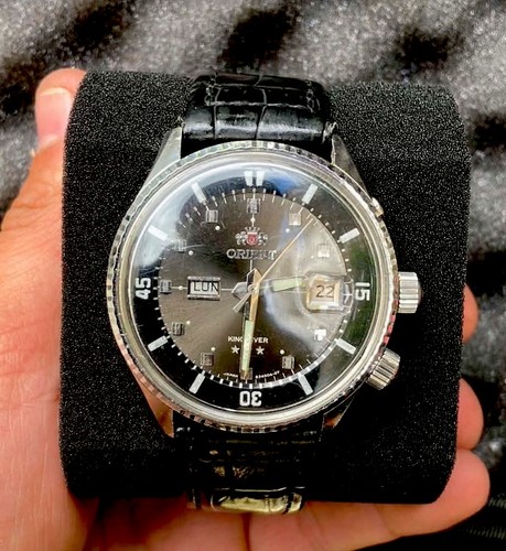Orient king diver watch - orient,