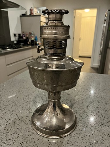 Vintage number aladdin oil - number, 21