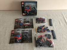 Lego 42084 Technic Hook Loader. Opened But All Bags Still Sealed.