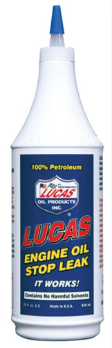 Engine oil stop - engine,