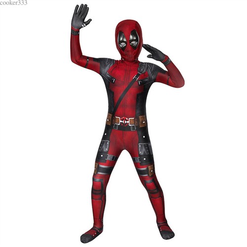 Deadpool cosplay costume - deadpool, 3