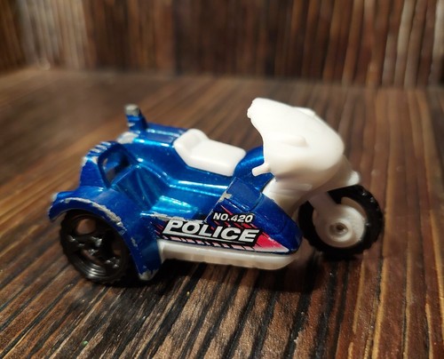 Matchbox cycle with - with, sidecar