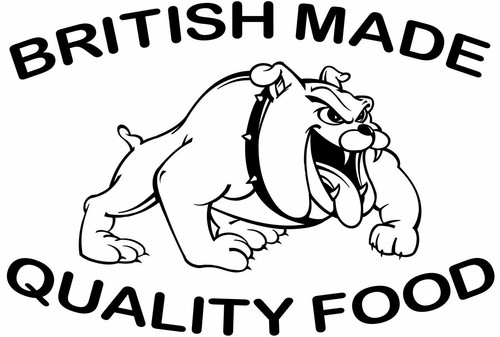British made graphic burger - british,