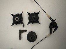 RC Heli hirobo shuttle helicopter Part Spares rotor servo link  vintage 