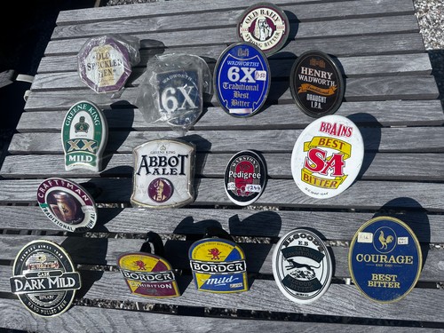 Metal vintage beer pump - vintage,