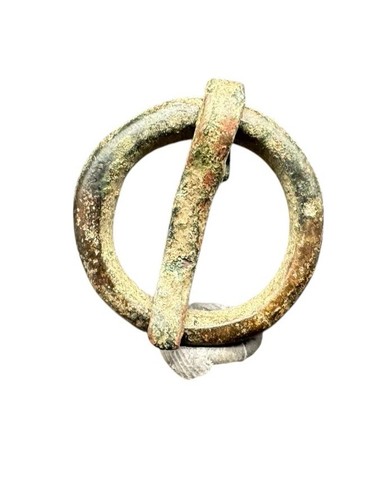 Small medieval ring - ring, brooch