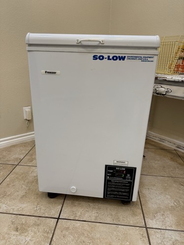 Low chest freezer model - so,