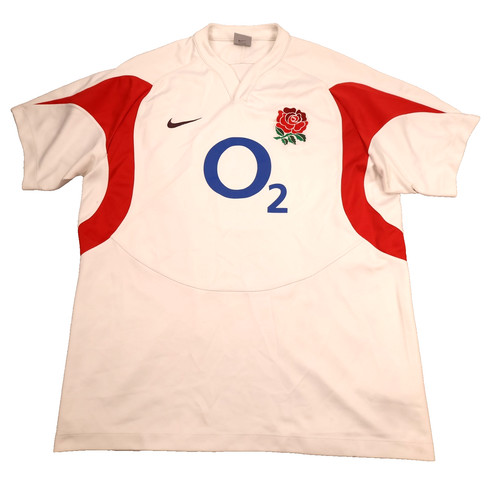 England rugby shirt large - rugby,