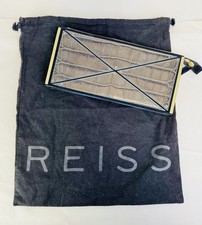Reiss Green 100% Cow Leather