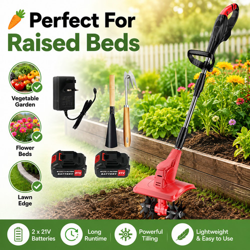 Garden tiller cultivator for - tiller,