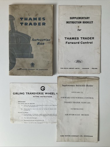1959 ford thames - ford, trader