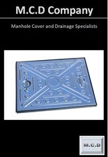 Manhole Cover 600x450/5Tonne