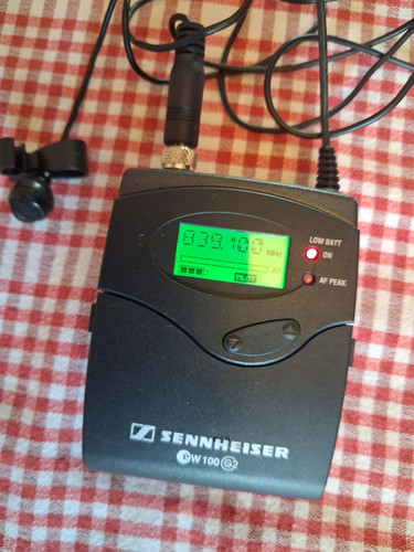 Sennheiser sk100 bodypack - g2,