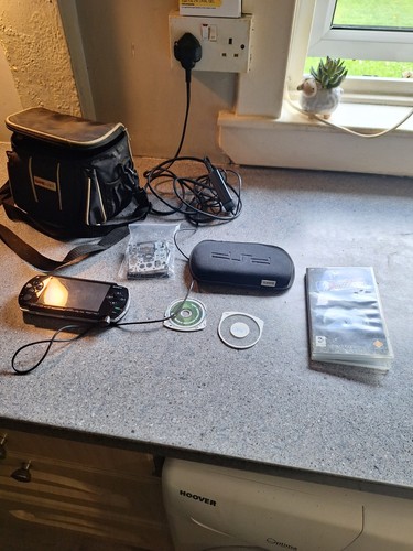 Sony psp 1000 bundle - psp, –