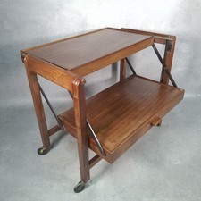 Mid Century Teak Folding