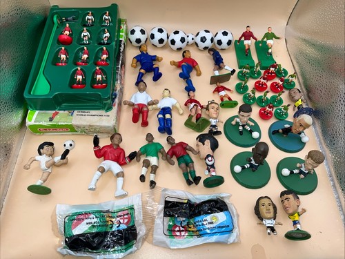 Football toy figures - football, bundle