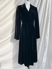 LK Bennett Black Silk Velvet