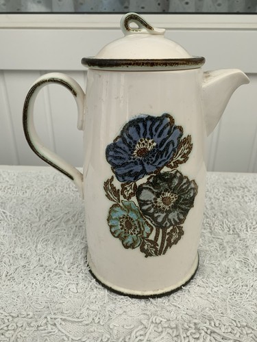 Vintage wedgewood coffee pot - coffee, pot-