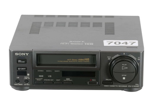 Sony c500e hi8 video8 - -,