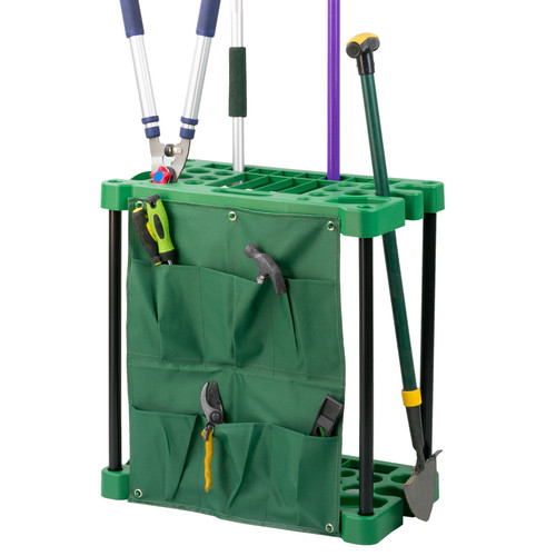 Garden tool storage rack for - storage,