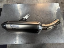 BMW S1000RR 2016 GEN 3 HP Akrapovic Titanium Exhaust Muffler Slip-on M-HR045