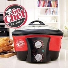 Red Go Chef 8-in-1 Non-Stick