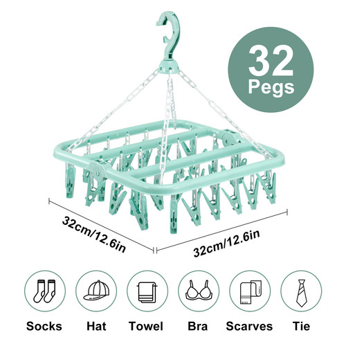 Foldable sock dryer - dryer, 32