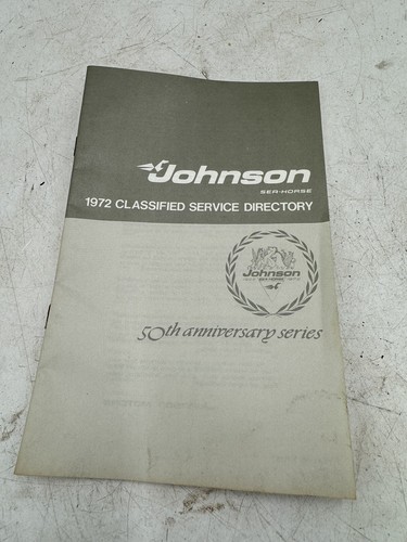 1972 johnson outboard - johnson,