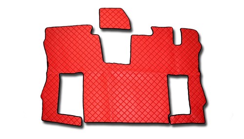 Eco leather red rhd - rhd, floor