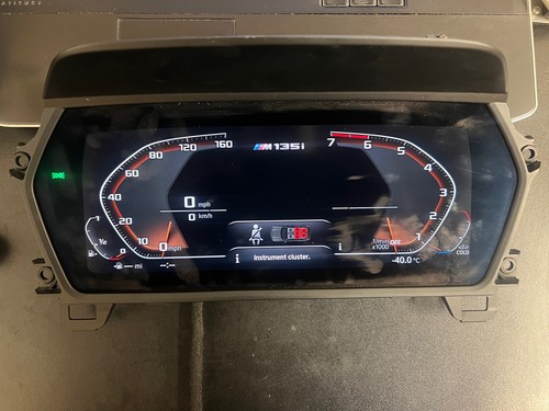 Bmw cluster speedo virginizing - bmw,