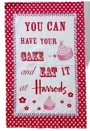 Have tea cake - have, a