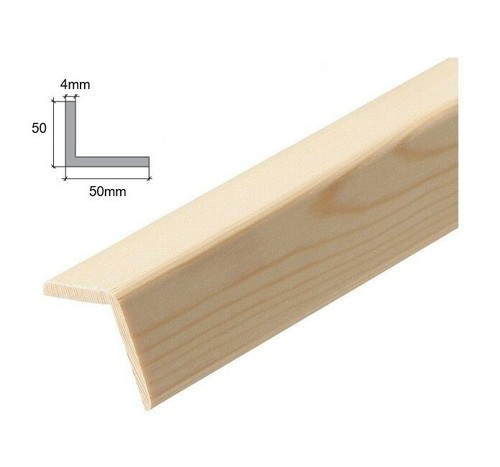Pine corner trim angle - pine, wood