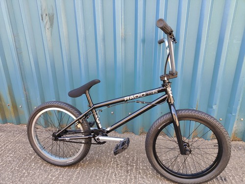 High end custom bmx radio - end,