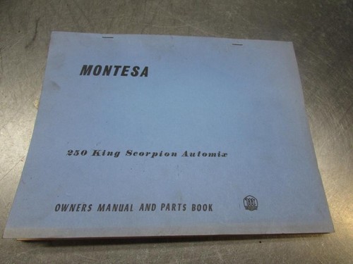 Montesa king scorpion 250 - king,