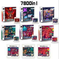 New 3DS 7800 In 1 Card, Multi Cartridge For NDS NDSL NDSI 3DS 2DS Lite An
