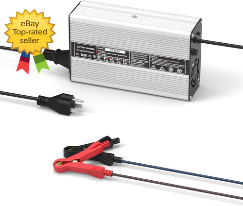 58v lithium battery - 5a, charger