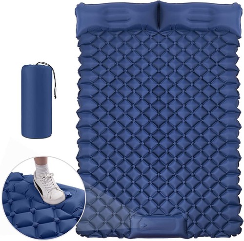 Inflatable mat camping - mat,