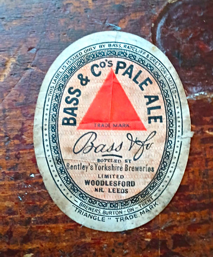 Bass vintage pale ale - , bottled
