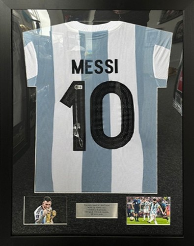 Lionel messi signed shirt - lionel,