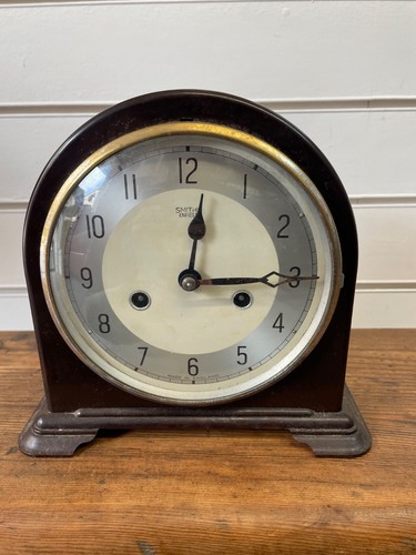 Smiths enfield bakelite - bakelite, mantel