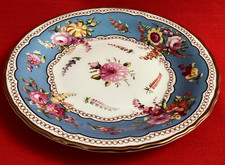 A CELEBRATION OF COALPORT ROSES ~ SEVRES SPRAY ~COMPTON & WOODHOUSE 8 1/2" PLATE