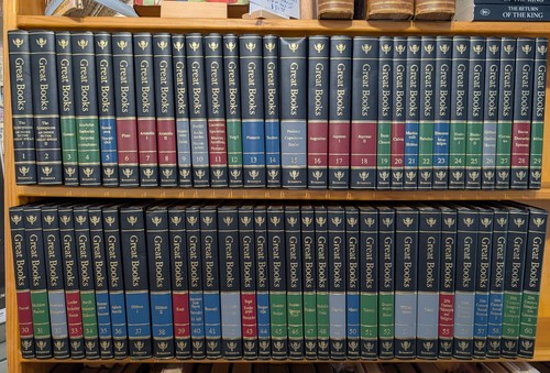 Great books the - great, of
