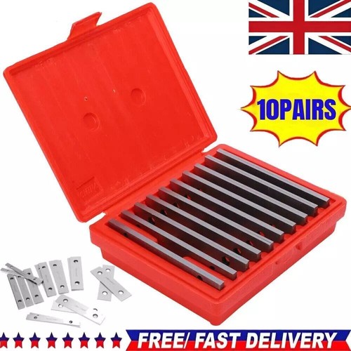 20x steel parallels block - 20x,