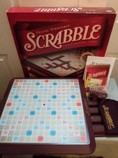 Parker Brothers 2001 Scrabble