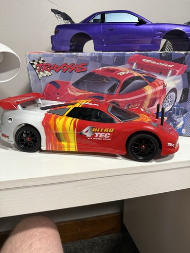 Nitro traxxas tec - rc,