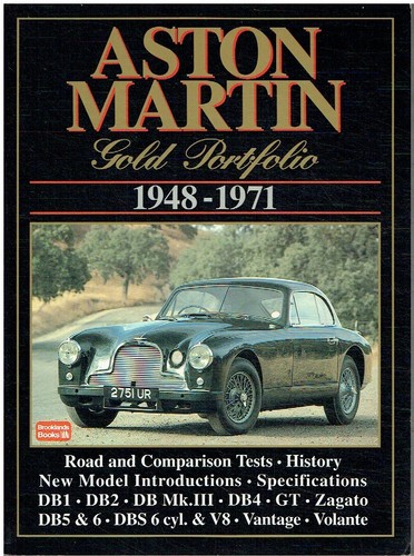 Aston martin db1 db2 db3 - db2,