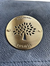 Mulberry Daria Clutch Bag Leather