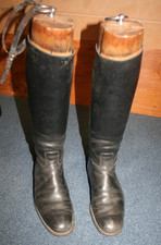 Hunting boots black  size 8/