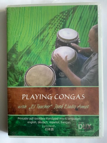 Playing congas new sealed - playing,